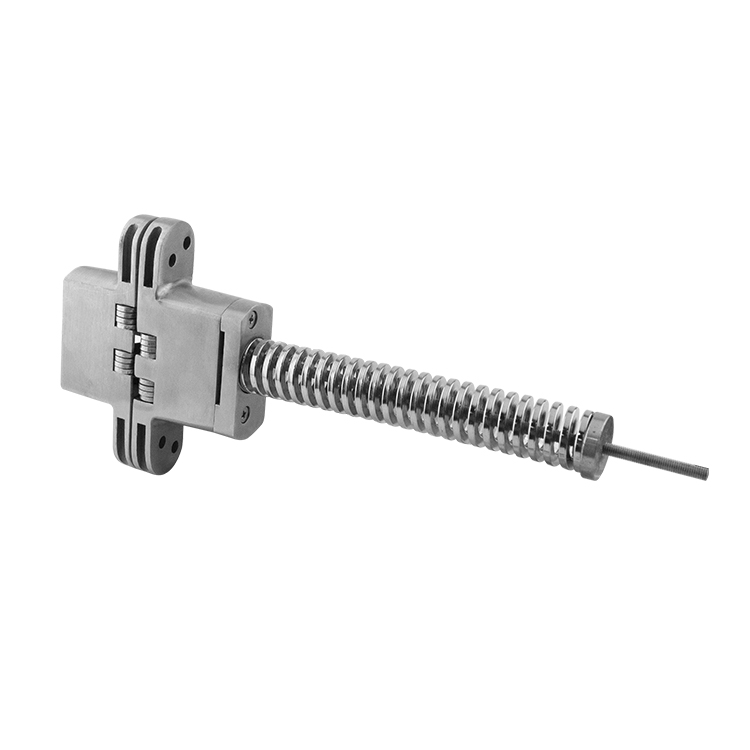 BISAGRA OCULTA CON RESORTE 117mm MOD. BCM128