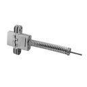 BISAGRA OCULTA CON RESORTE 117mm MOD. BCM128