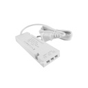 CARGADOR PARA MUEBLE DOBLE USB REDONDO MOD. JKUSB003