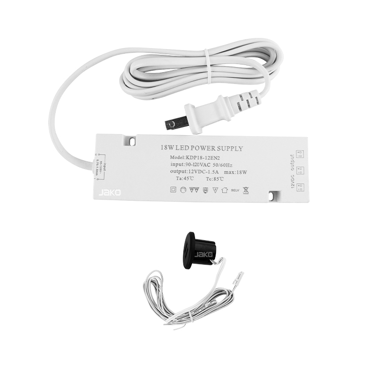 CARGADOR PARA MUEBLE DOBLE USB REDONDO MOD. JKUSB003