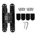 BISAGRA OCULTA 152mm MOD. JK05061 (PIEZA)