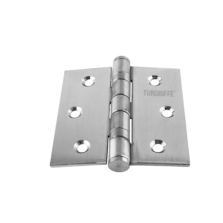 Bisagras Para Puertas de Madera 3x3 Pulgadas Niquel Satin