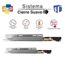 CORREDERA CIERRE SUAVE 6D MOD. TS01