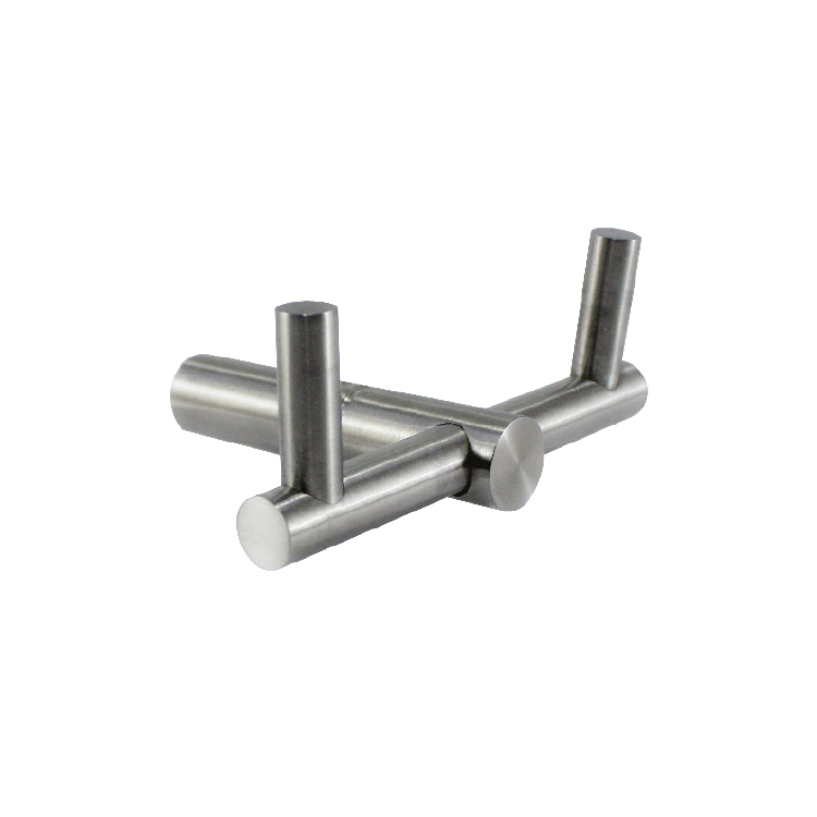 PERCHERO DOBLE ACERO INOXIDABLE MOD. BA38303