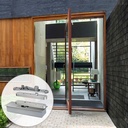 PIVOTE HIDRAÚLICO CON CIERRE SUAVE MODELO JK05500