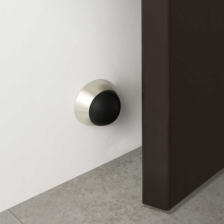 TOPE DE PARED - ACERO INOXIDABLE - (23mm) MOD. CMD011