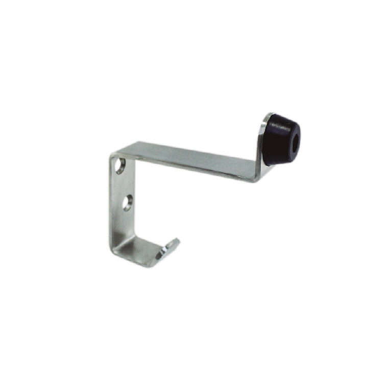 TOPE DE PARED Y PERCHERO - ACERO INOXIDABLE MOD. CMD018