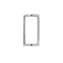 MANILLÓN RECTANGULAR SATÍN SET - ACERO INOXIDABLE 304 - DISPONIBLE EN 3 MEDIDAS - MOD. CHCP011