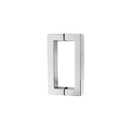 MANILLÓN RECTANGULAR PULIDO SET - ACERO INOXIDABLE 304 - MOD. CHCP011