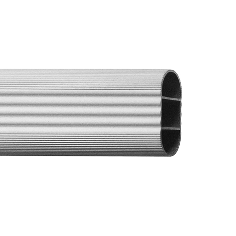 TUBO OVAL REFORZADO