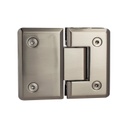BISAGRA BISELADA CRISTAL-CRISTAL 180° ZAMAK MOD. VS-48-180