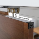 EMBELLECEDOR Y AJUSTE PARA SISTEMA CY-U01A