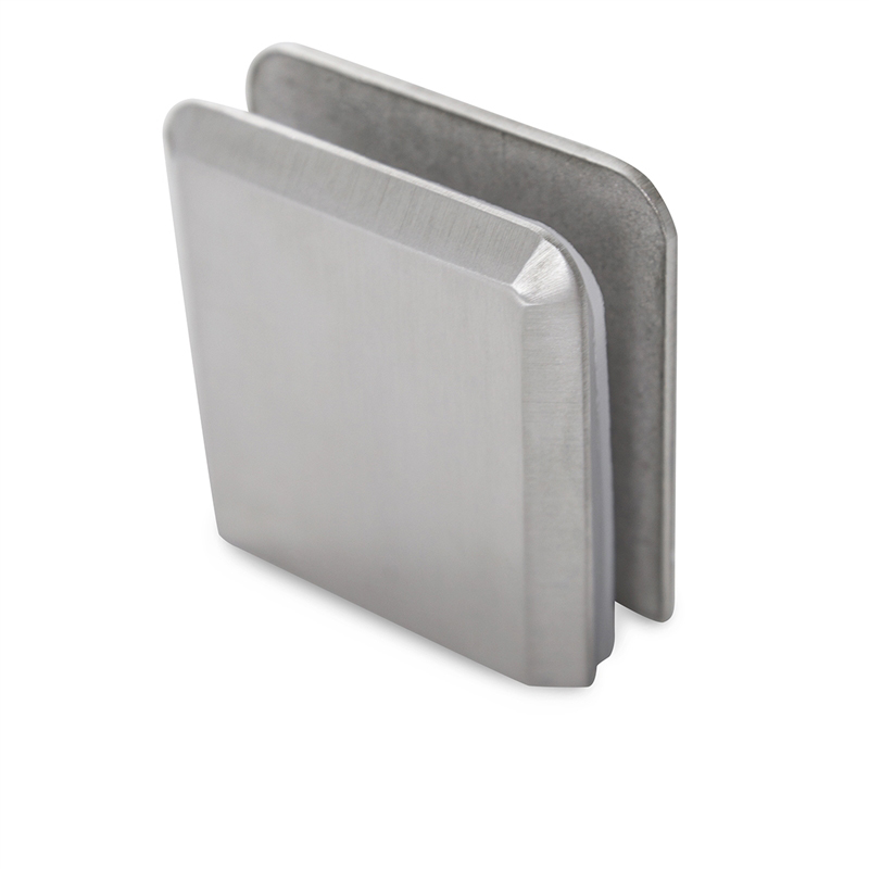 CONECTOR CUADRADO BISELADO MURO-CRISTAL