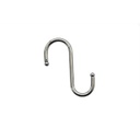 GANCHO INOX PARA TUBO DE COCINA FORMA (S)