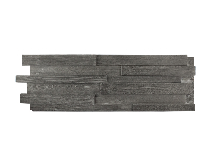 PANEL DECORATIVO MADERA DE PINO COLOR MUSGO (18.2×65.2cm)