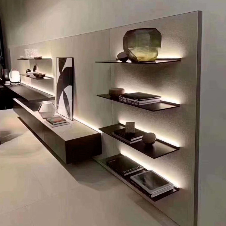 ESTANTE CON LUZ LED BLANCA MCH.EST.0002 (1000mm) (copia)