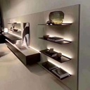 ESTANTE CON LUZ LED BLANCA MCH.EST.0002 (1000mm) (copia)