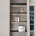 ESTANTE CON LUZ LED BLANCA MCH.EST.0004 (600mm) (copia)