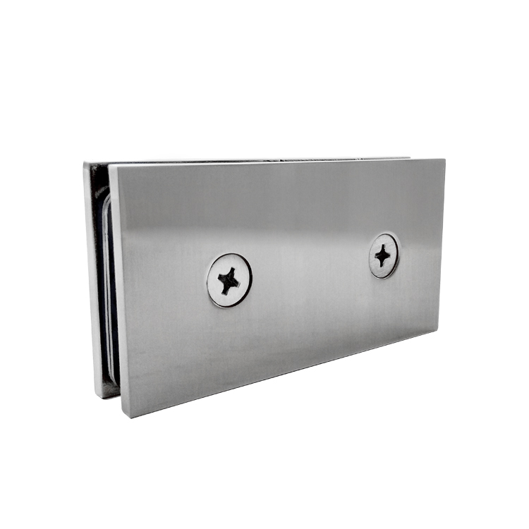CONECTOR CUADRADO CRISTAL-CRISTAL A 180º