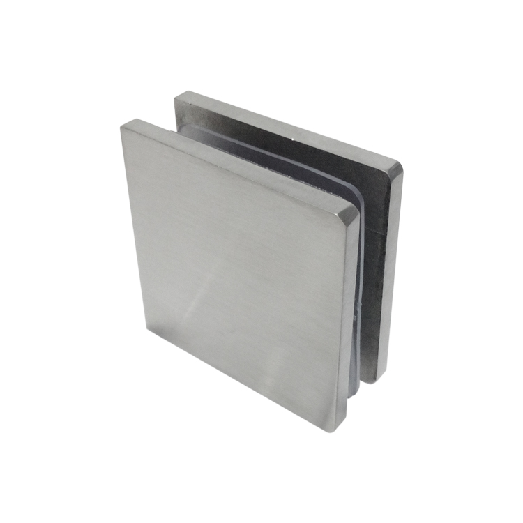 CONECTOR CUADRADO MURO-CRISTAL