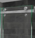 SISTEMA DESLIZABLE PARA BAÑO - ACERO INOXIDABLE - MOD. CY-103