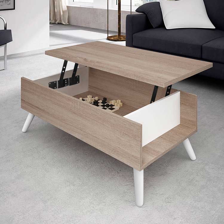 MECANISMO DE ELEVACIÓN UP PARA MESA PEGABLE (245mm)(PAR) MOD.JK101