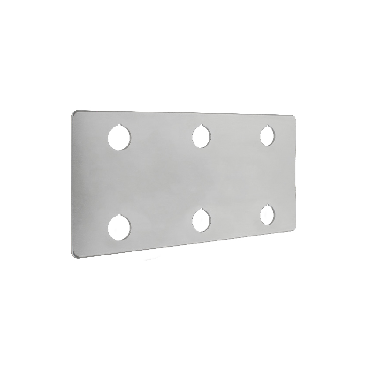 PLACA PORTACOSTILLA - ALUMINIO MOD. PF-000757-A