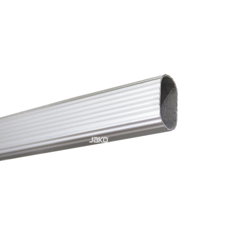 TUBO OVAL MOD.50NIQ