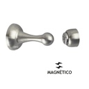 TOPE MAGNÉTICO LISO - ACERO INOXIDABLE - MOD. WDS019LSS