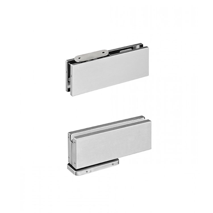 PIVOTE HIDRÁULICO DE ACERO INOXIDABLE PARA CRISTAL MOD. JK81203