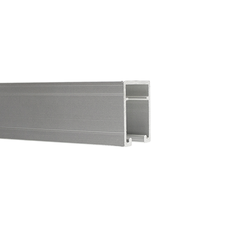 RIEL DE ALUMINIO 2mts PARA SISTEMA  JM960A 120 KILOS