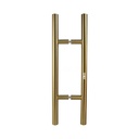 MANILLÓN TIPO H - LATÓN SATINADO - ACERO INOXIDABLE 304 - DISPONIBLE EN DIFERENTES MEDIDAS - MOD. L20 (SET)