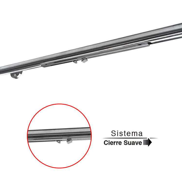 TUBO REDONDO+SOFT CLOSE