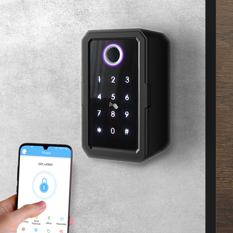 CERRADURA CON HUELLA DIGITAL Y BLUETOOTH JKBTNX4-2 (copia)