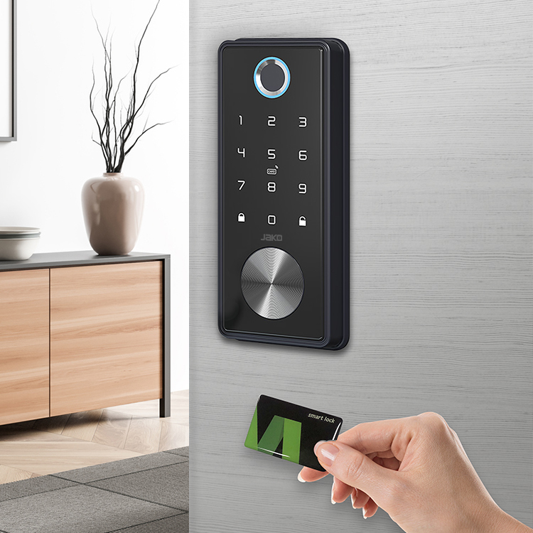 CERRADURA CON HUELLA DIGITAL Y BLUETOOTH MOD. JKBTNX4 (copia)