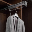 COLGADOR DE ROPA EXTRAÍBLE MOD. JK1004