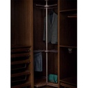 ORGANIZADOR GIRATORIO DE 3 NIVELES MOD. JK1209-1