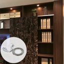 LUZ LED REDONDA PARA MUEBLES MOD. LJ01011