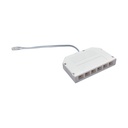 ADAPTADOR MULTICONTACTO 6 SALIDAS P/LUZ LED MOD. LJLED6