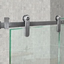 SISTEMA DESLIZABLE PARA BAÑO - ACERO INOXIDABLE PULIDO - MOD. CY-101PSS