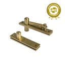 PIVOTE OCULTO P/PUERTA INOX CAP. 80/50KG - MOD. 10100