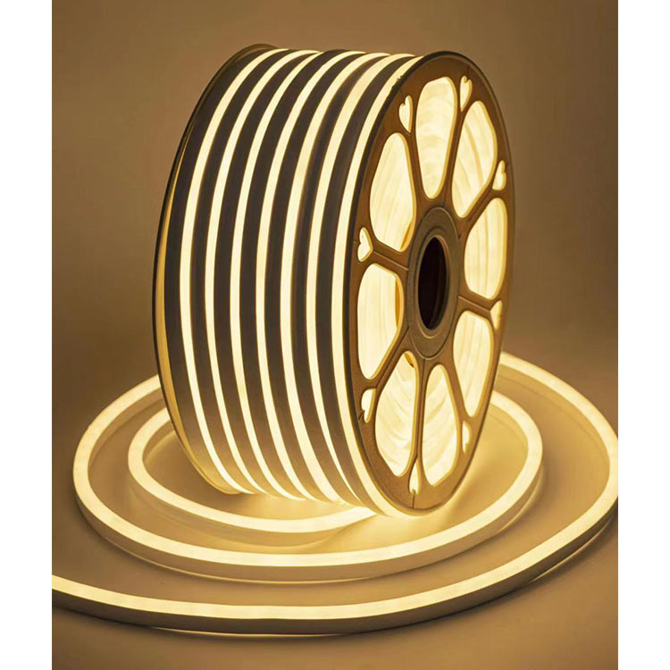 LUZ LED FLEXIBLE PARA EXTERIOR CON CONECTOR Y PLÁSTICOS TERMINALES (METRO) MOD. LJ02835