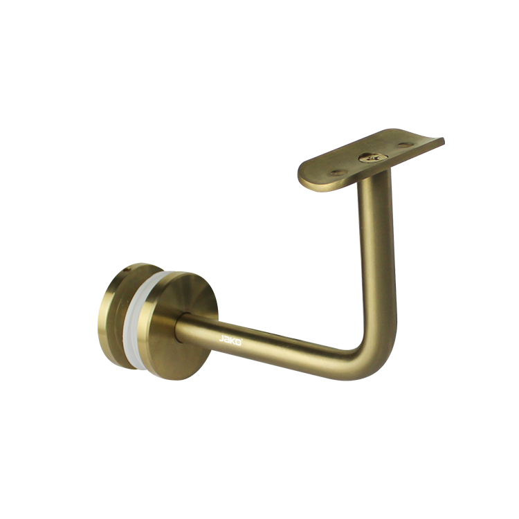 SOPORTE MONTADO EN CRISTAL PARA TUBO (38MM) - SATÍN - MOD. JPG020SSS (copia)