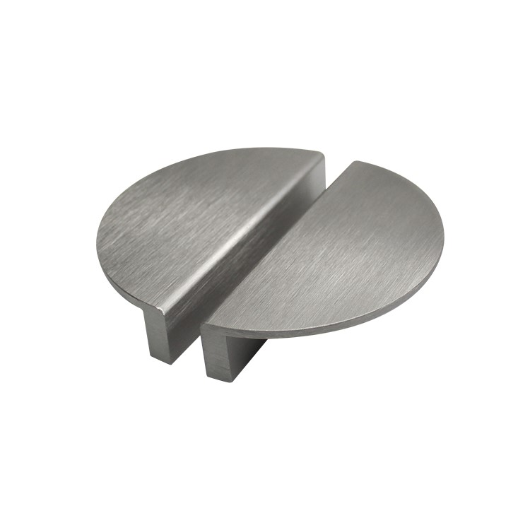 JALADERA DE ALUMINIO MEDIA LUNA MOD. KKD1159