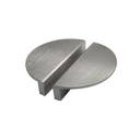 JALADERA DE ALUMINIO MEDIA LUNA MOD. KKD1159