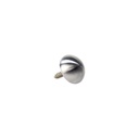 TACHUELA DECORATIVA - Ø19mm - ACERO INOXIDABLE