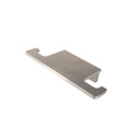 GANCHO DE ACERO INOXIDABLE PARA BAÑO COLECCIÓN URBAN - MOD. TOA139