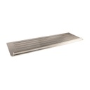REPISA DE ACERO INOXIDABLE PARA BAÑO (40x12.5cm) MOD. MCH.REP.002