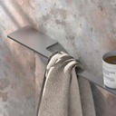 TOALLERO DE ACERO INOXIDABLE (440mm, 640mm)
