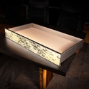 CAJÓN PUSH-OPEN "LIQUID" FRENTE DE ACRÍLICO CON LUZ LED MOD. LJCAJONLED-1